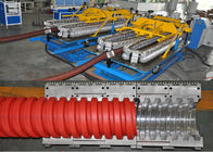 ماشین آلات خط لوله کربن خط HDPE خط تولید لوله های فولادی راه راه SLQ-200