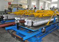 ماشین آلات خط لوله کربن خط HDPE خط تولید لوله های فولادی راه راه SLQ-200