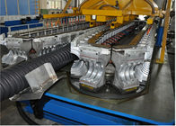 ماشین آلات تولید لوله های کربنی خط اکستروژن خط HDPE / PVC / PE