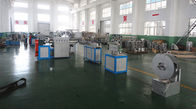 خط تولید اکستروژن شیلنگ تقویت شده PVC HUASU PVC، ماشین خط لوله اکسترودر PVC