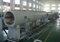 خط اکستروژن لوله 250 کیلو وات 450 میلی متر LDPE HDPE کنترل PLC