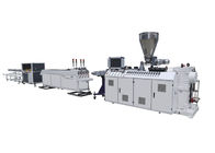 دستگاه اکستروژن لوله پی وی سی ISO9001 32mm 37kw 250kg / H