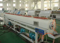 1000rpm 45mm پیچ HDPE لوله اکستروژن لوله 500 کیلوگرم در ساعت برای تأمین آب