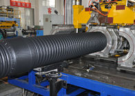 کابل پوشش خط تولید لوله های پلی اتیلن موج دار 250 میلی متر 90 کیلو وات