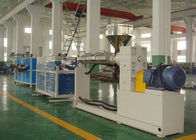 دستگاه تولید خط اکستروژن لوله راه راه تک جداره CE PP HDPE