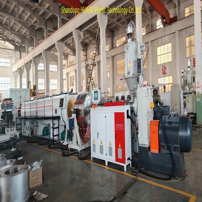 Upgrade Corrugated Pipe Extrusion Machine with 100-1000kW Production Power, PLC Control, and Water Cooling Or Air Cooling