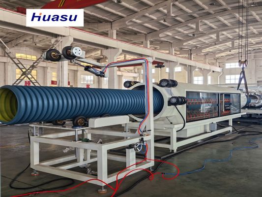 32-1600mm PVC Corrugated Pipe Production Line with High Capacity and Customizable Design
