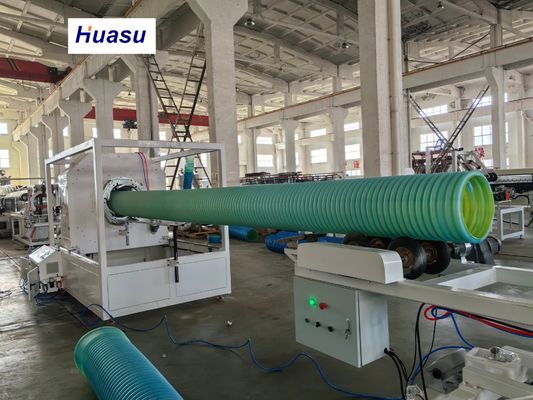Double Wall Corrugated Pipe Making Machine with 32-1600mm Pipe Diameter, Siemens PLC System, and Vacuum Forming