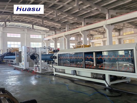 Electric Cable Conduit PVC Corrugated Pipe Machine Pipe Diameter 32-1600mm with Advanced Technology