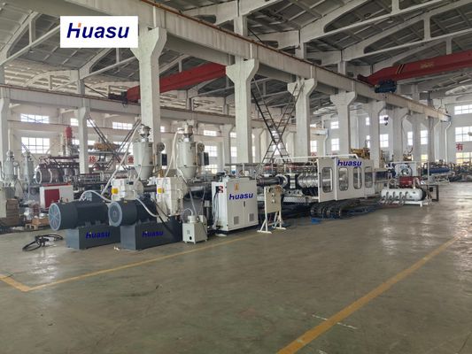 Upgrade Your Production with Our PVC Pipe Extrusion Line for Smooth Manufacturing