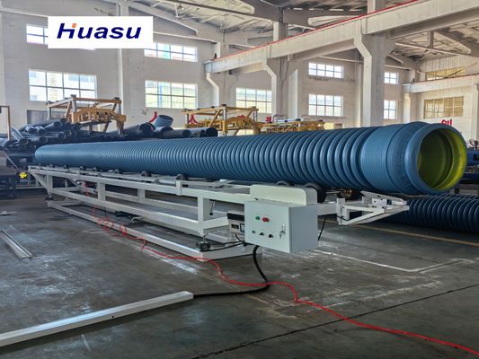 Electric Cable Conduit PVC Corrugated Pipe Machine Pipe Diameter 32-1600mm with Advanced Technology