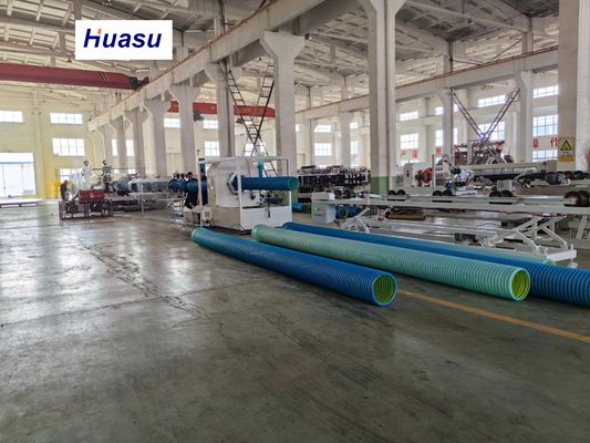 32-1600mm PVC Corrugated Pipe Production Line High Capacity Customizable Design
