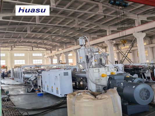 32-1600mm PVC Corrugated Pipe Production Line with High Capacity and Customizable Design