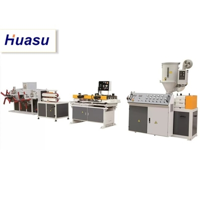 Air or Water Cooling Way DWC Pipe Extrusion Line for PVC PE MPP PA HDPE Double Wall Corrugated Pipes with 32-1600mm Pipe Diameter