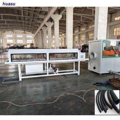Automatic Double Wall Corrugated Pipe Extrusion Line with HV>740 Barrel Screw and 20CrMnTi Gear Material