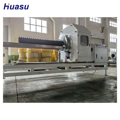 Air Cooling Cable Protection Pipe Extrusion Line, Single / Double / Three Layer Optional