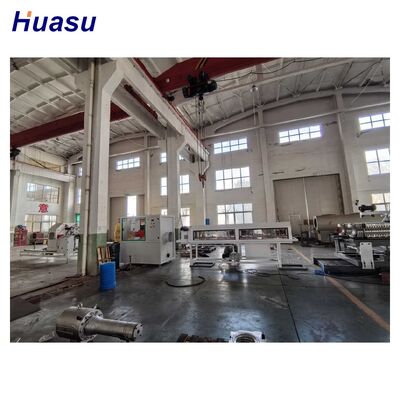 32mm - 1600mm Pipe Diameter HDPE Corrugated Pipe Making Machine with Siemens PLC Control and 100-2000kg/h Output
