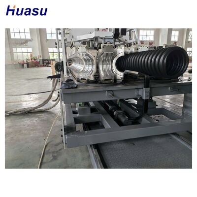 Energy Saving HDPE Pipe Extrusion Line with Automatic Computerized Control for High Productivity Plastic Pipe Making