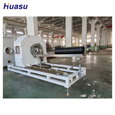 High Productivity Automatic Computerized HDPE Pipe Extrusion Line with Siemens PLC Control for Corrugated Pipe Production