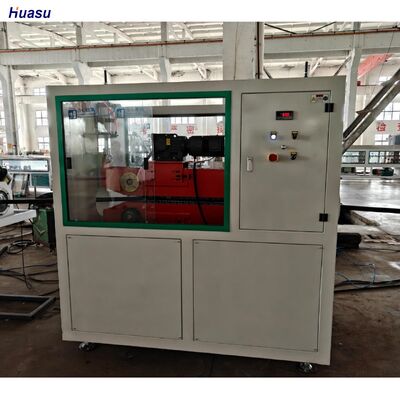 Single Wall Corrugated Pipe Extrusion Line with 110mm Max Pipe Size, Water Cooling System, and Siemens Motor for High-Speed Production