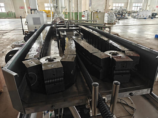 Water Cooling Full Automatic Single Wall Corrugated Pipe Extrusion Line with 40-80kg/h Output for Pipe Production