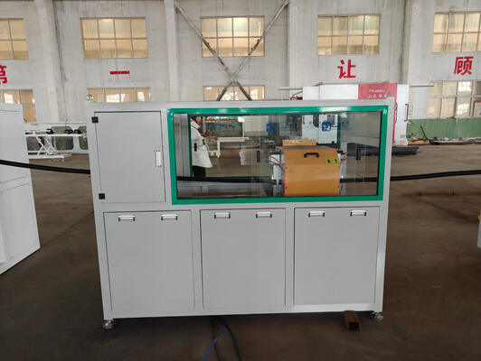 Full Automatic Single Wall Corrugated Pipe Extrusion Line with 40-80kg/h Output and 110mm Max Pipe Size