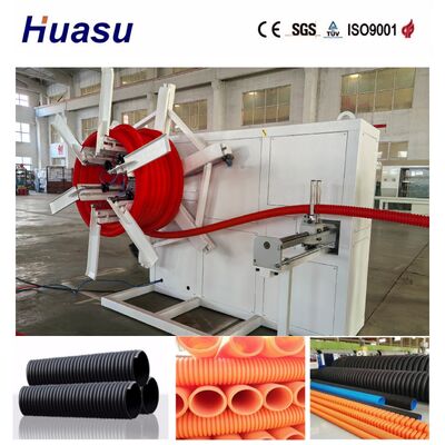 32-1600mm Pipe Diameter Single Wall Corrugated Pipe Extrusion Line with PLC Control and High Productivity