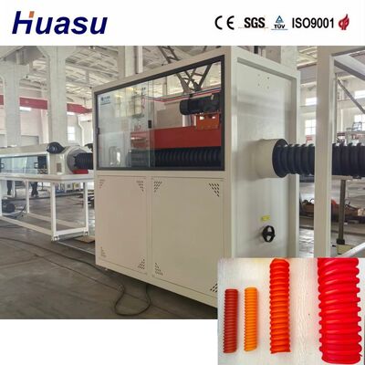 Fully Automatic Single Wall Corrugated Pipe Production Line 32mm-2000mm Diameter for Underground Sewage Systems