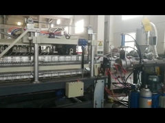 OD 200mm 250mm DWC (Double wall corrugated) pipe extrusion line machine