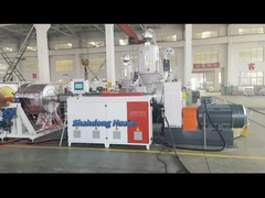 خط تولید لوله دیواری جامد 630 PE PP