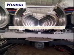 دستگاه لوله های لوله ای دو طرفه PE، PP، EVA، PVC