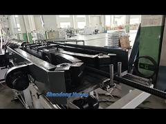 PE 110 خط اکستروژن لوله های تک دیواره ای