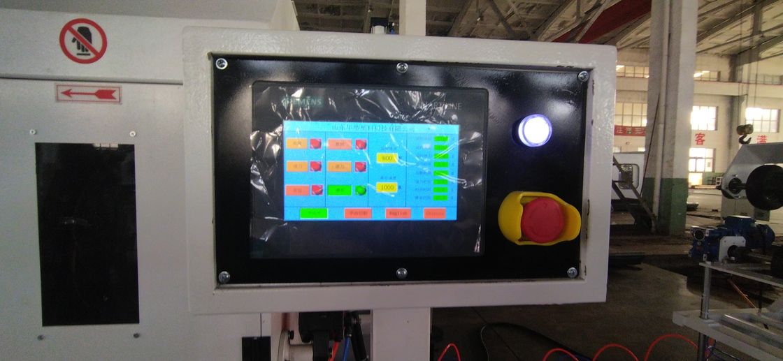 سیمنز الکتریسیته عنصر افقی Corrugator دو دیوار لوله های لوله کش با 60-2000kg/h خروجی