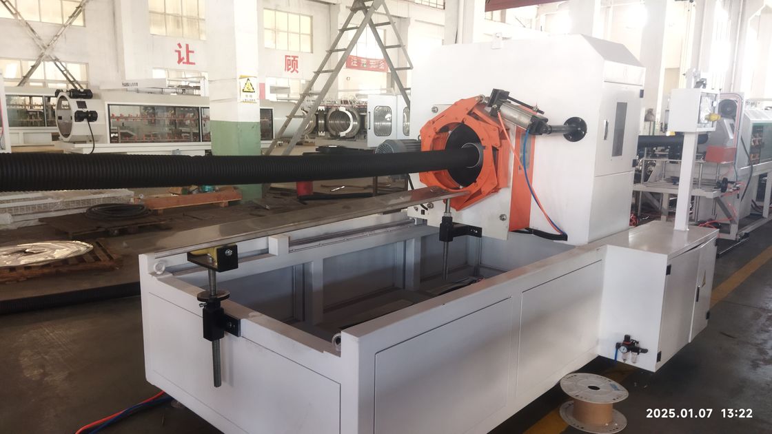 خط اکستروژن لوله های دو طرفه با سیمنز PLC و ظرفیت 250 تا 1000 کیلوگرم در ساعت برای لوله های ماندگار