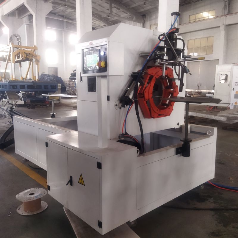 خط اکستروژن لوله های موجدار دو جداره اتوماتیک با موتور زیمنس و سیستم کنترل PLC برای تولید 8-15 کیلوگرم در ساعت