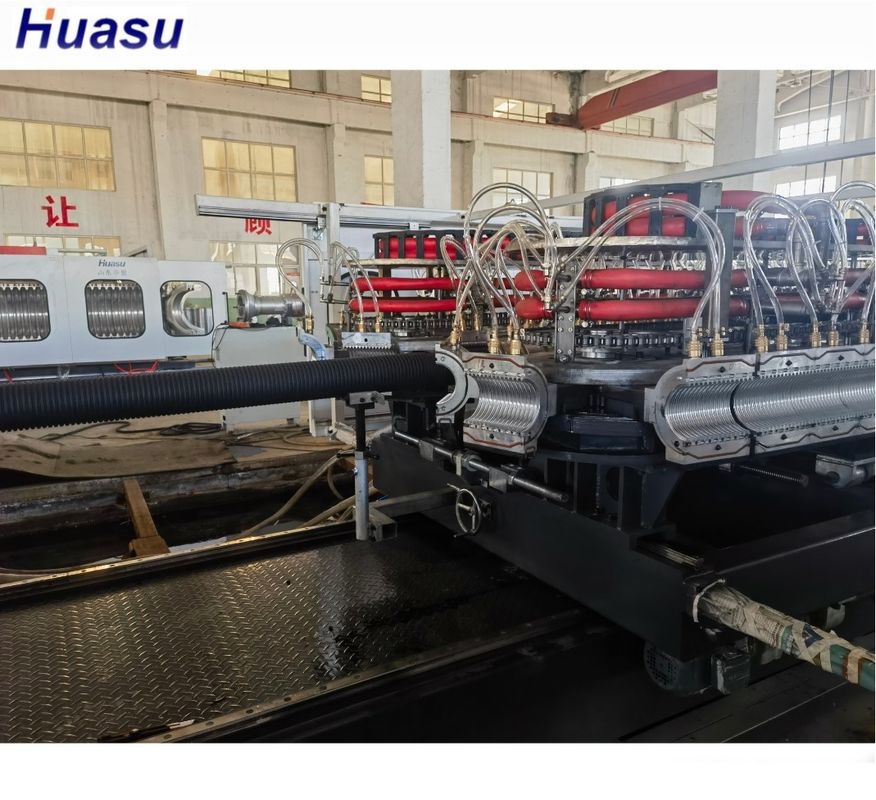 خط اکستروژن لوله های دو طرفه با خلاء و مواد 20CrMnTi