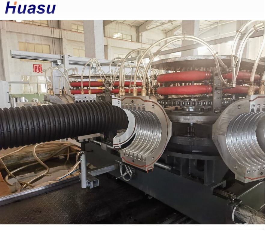 خط اکستروژن لوله های تک پیچ لوله های لوله ای برای تولید خطوط لوله های سیم و کابل