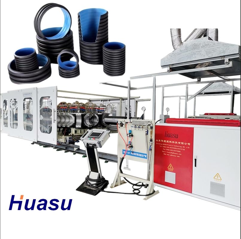 36/38 جفت قالب های دو طرفه خط اکستروژن لوله های لوله ای با خروجی بالا و قطعات الکتریکی زیمنس