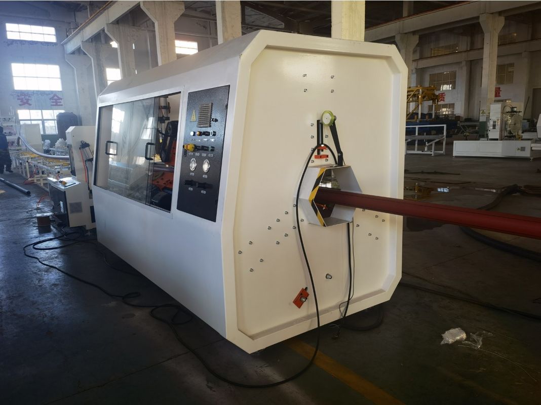 PLC کنترل شده دیوار جامد خط خروجی لوله HDPE برای راه حل های متنوع و سفارشی