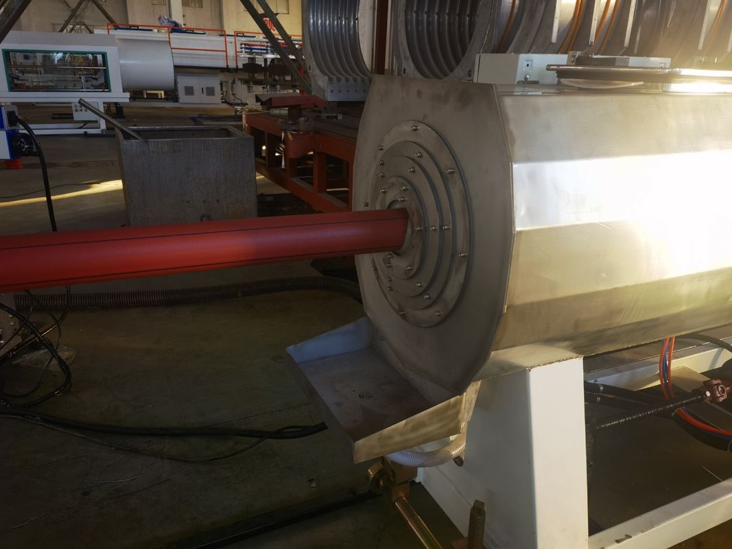 PLC کنترل شده دیوار جامد خط خروجی لوله HDPE برای راه حل های متنوع و سفارشی