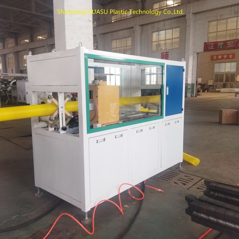 180-210°C دمای گرمایش 2-20m/min حداکثر سرعت خط سیمنز/ABB خط تولید اصلی لوله های بادی الکتریکی