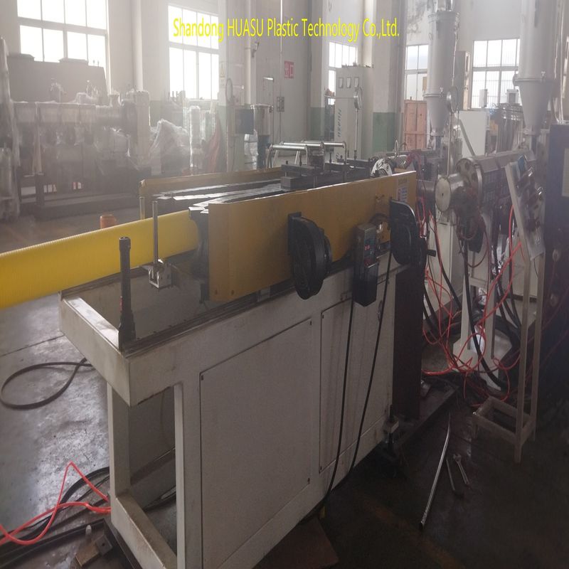 180-210°C دمای گرمایش 2-20m/min حداکثر سرعت خط سیمنز/ABB خط تولید اصلی لوله های بادی الکتریکی