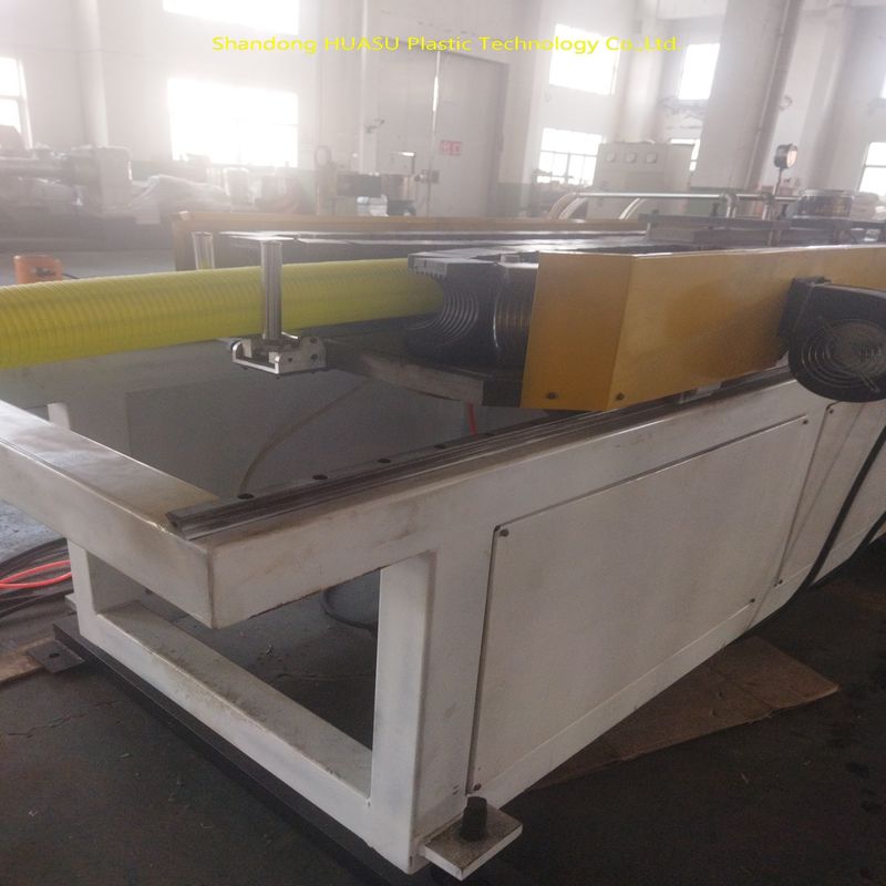 ارتقاء دستگاه اکستروژن لوله موجدار با توان تولید 100-1000 کیلووات، کنترل PLC و خنک‌کننده آبی یا خنک‌کننده هوا