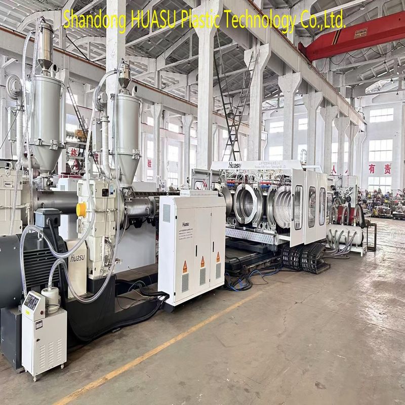 خط تولید لوله های لوله ای دو طرفه با کنترل PLC با سیستم خنک کننده برق و آب 100-1000kW