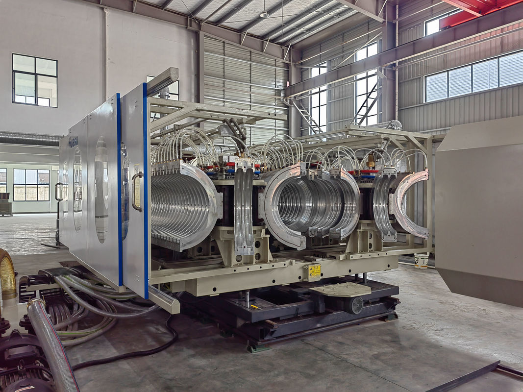 قطر 32-1500mm خط تولید لوله های دو طرفه با مواد پیچ 38CrMoALA