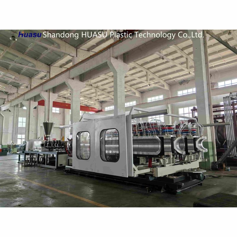 32-800mm ماشین لوله دو طرفه با 500-2000Kg / H خروجی و سیستم PLC زیمنس