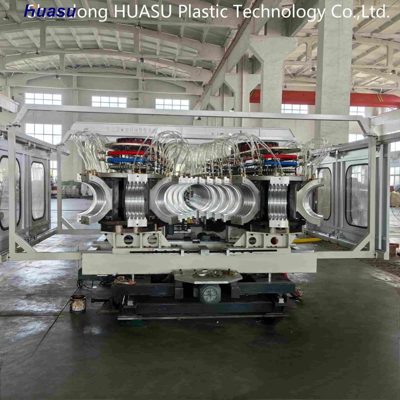 32-800mm ماشین لوله دو طرفه با 500-2000Kg / H خروجی و سیستم PLC زیمنس