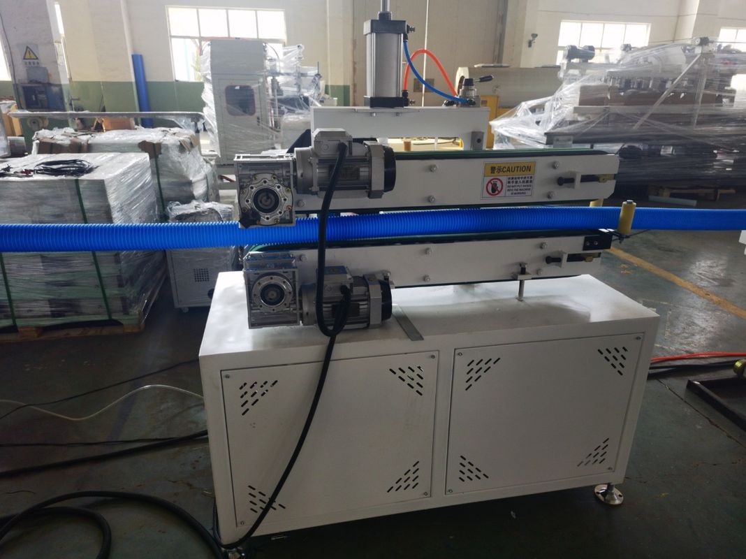 خط اکستروژن لوله دو طرفه با قطعات الکتریکی اینورتر زیمنس