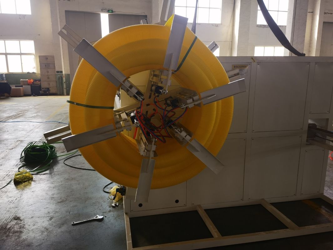 خط اکستروژن لوله دو طرفه با قطعات الکتریکی اینورتر زیمنس