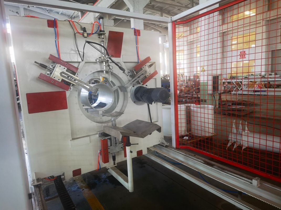 سیمنز اینورتر خط اکستروژن لوله های لوله ای دو طرفه با عمق نایتری 0.4 × 0.7 میلی متر و یک دستگاه ساخت